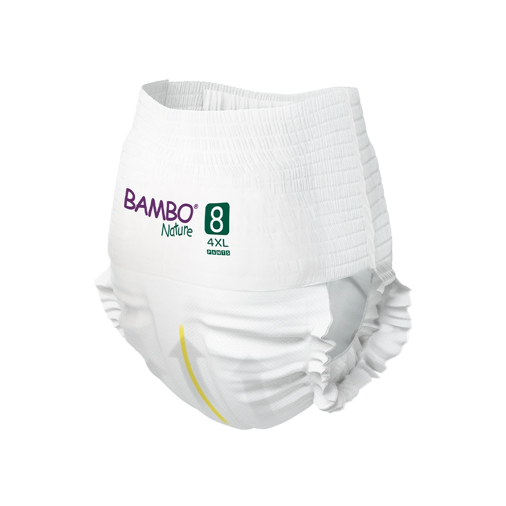 Bambo Nature hlačne pleničke velikost 8 (19+ kg), 16 kom