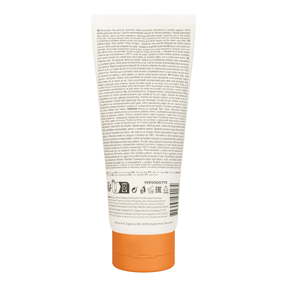 Krema za zaščito pred soncem Bambo Nature, zaščitni faktor 50, 100ml